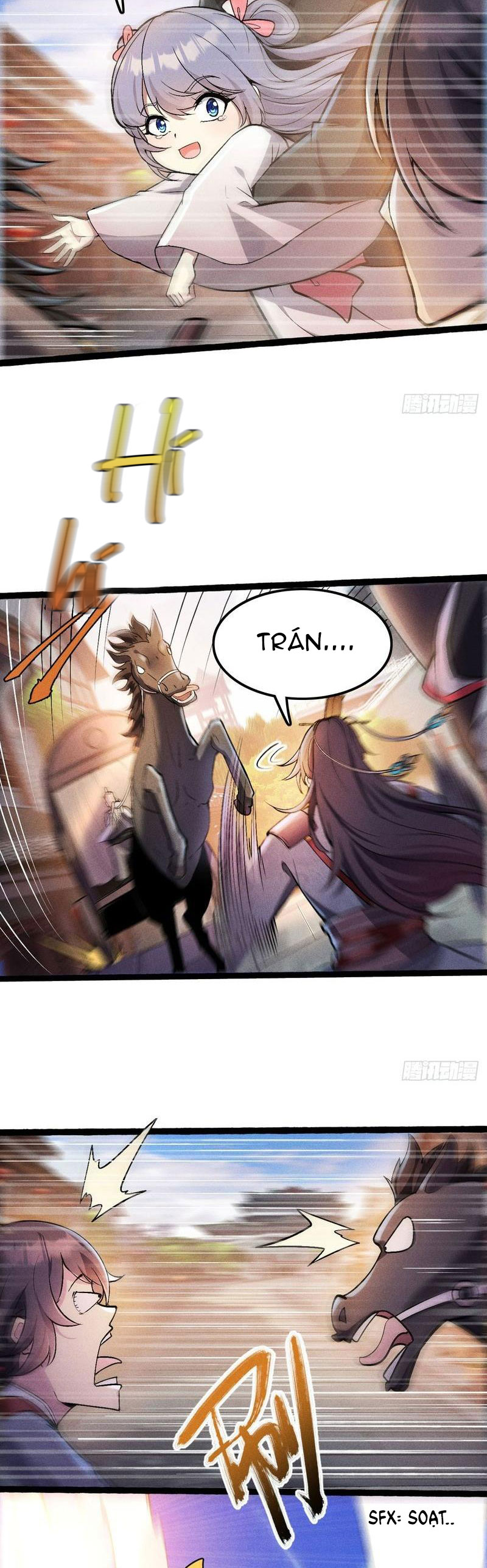 Đọc truyện [LCVT]Đạo hữu xin bình tĩnh - Chap 4